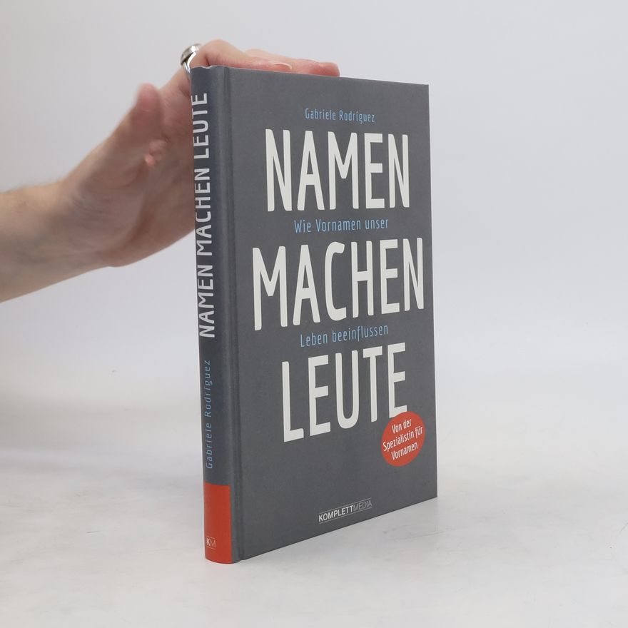 Gabriele Rodríguez Namen machen Leute