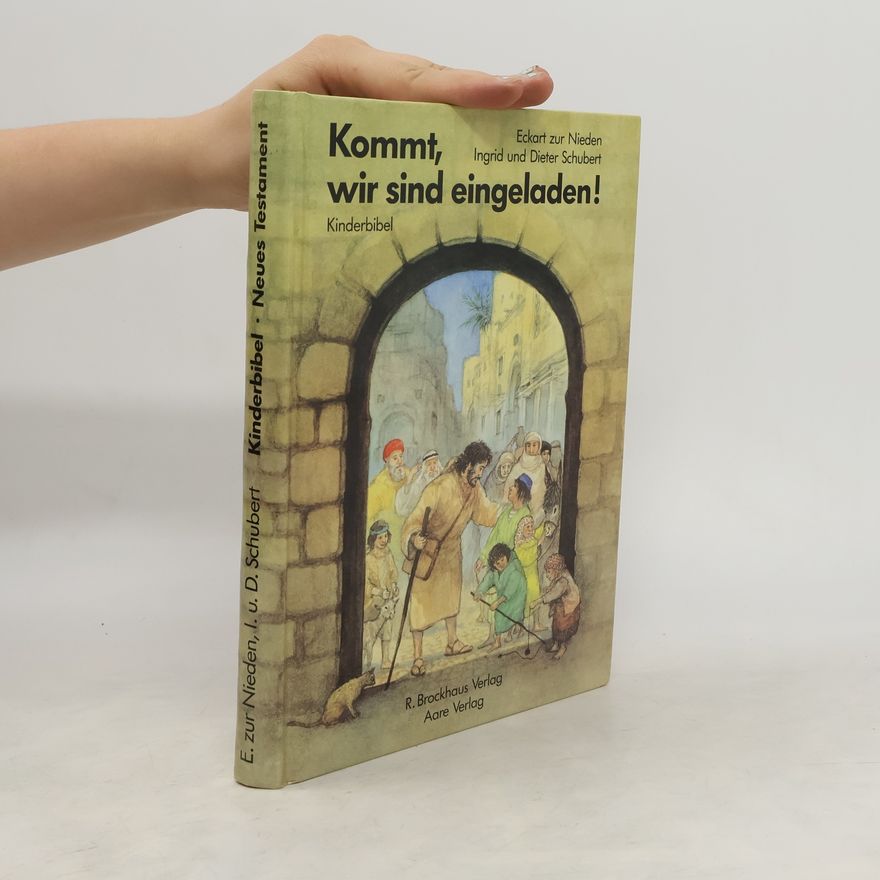 Eckart Zur Nieden Kommt, wir sind eingeladen!