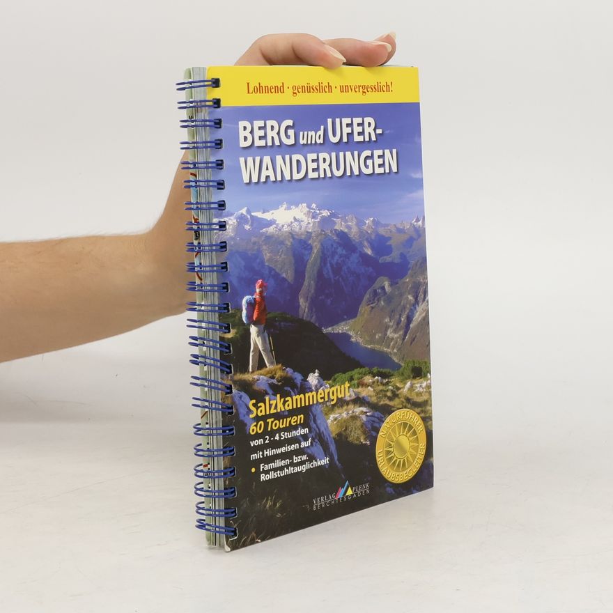 Werner Mittermeier Berg- und Ufer-Wanderungen im Salzkammergut