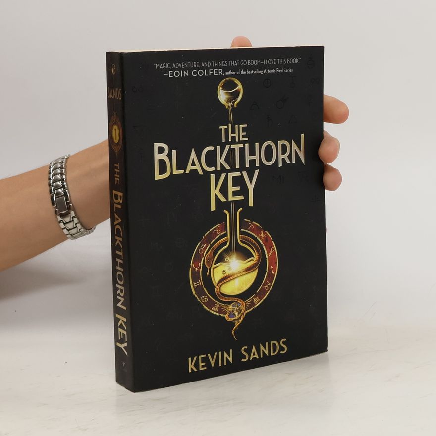 Kevin Sands The Blackthorn Key, 1