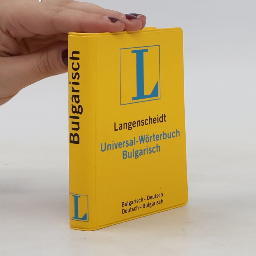 Autorenkollektiv Langenscheidts Universal-Wörterbuch Bulgarisch