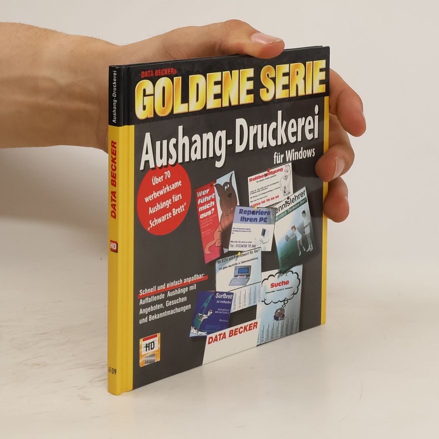 Kolektiv autorů Aushang-Druckerei für Windows