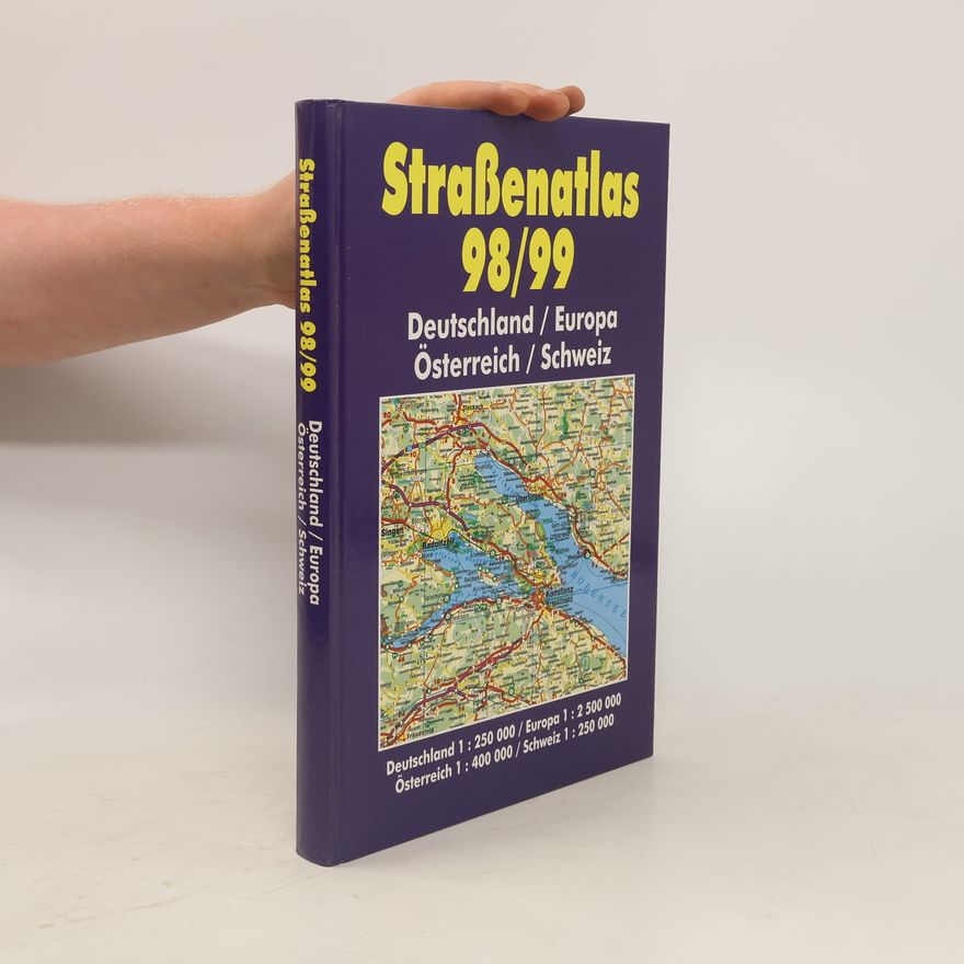 Kolektiv autorů Strassenatlas 98/99