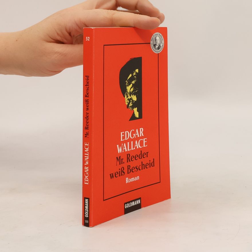 Edgar Wallace Mr. Reeder weiß Bescheid