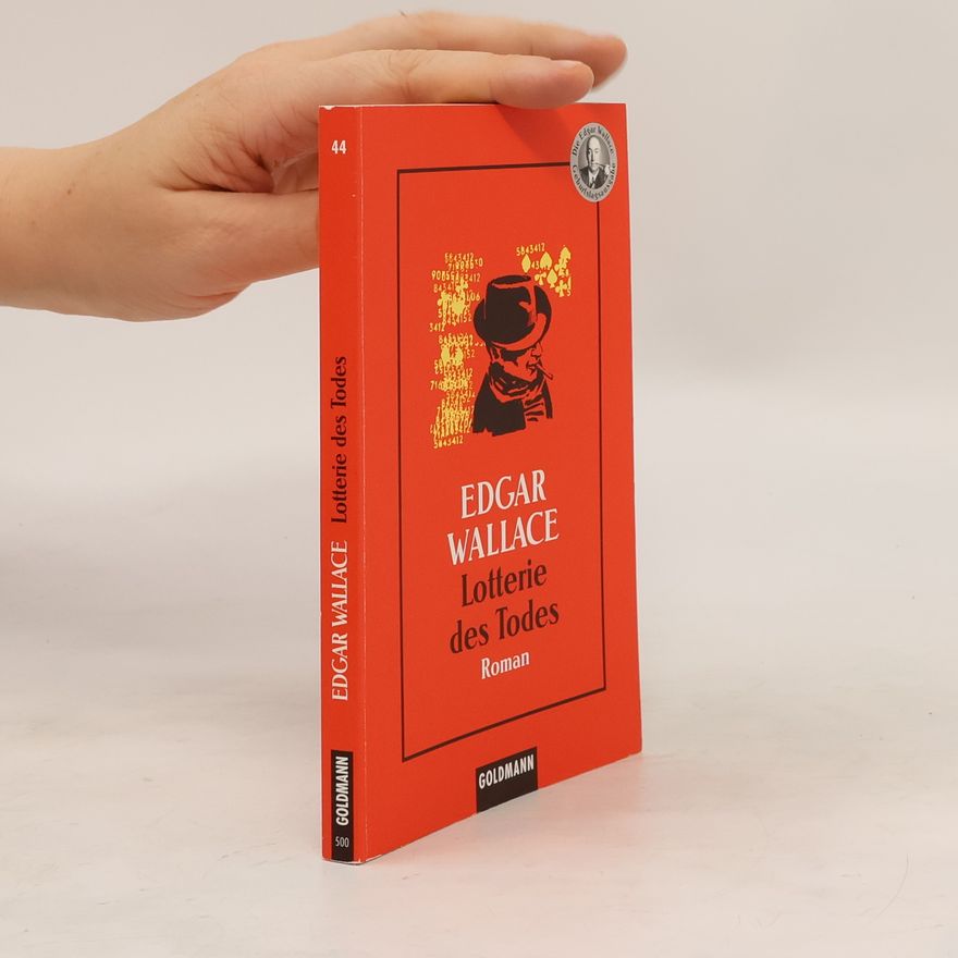 Edgar Wallace Lotterie des Todes.