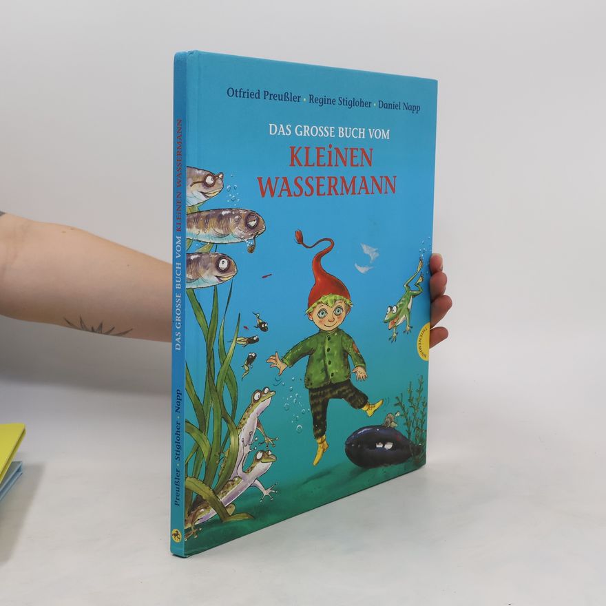 Otfried Preußler Das grosse Buch vom kleinen Wassermann