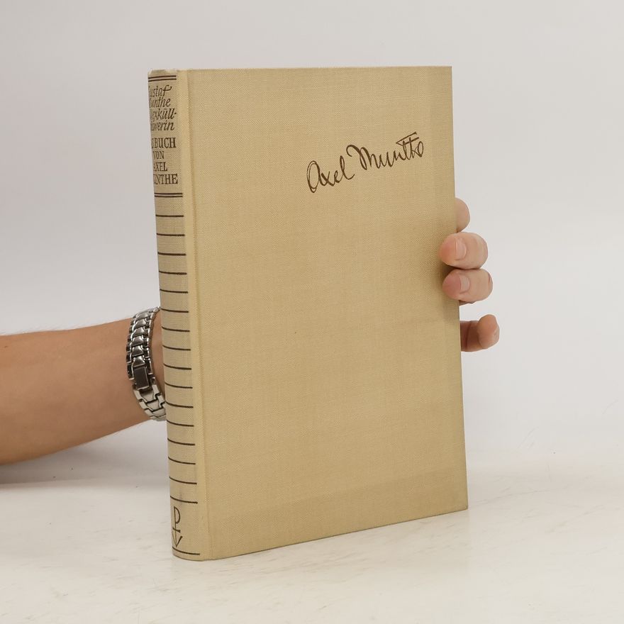 Gustaf Munthe Das Buch von Axel Munthe