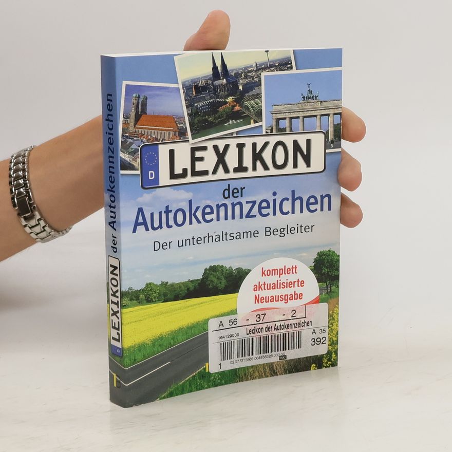 Andrea Rocha-Lieder Lexikon der Autokennzeichen