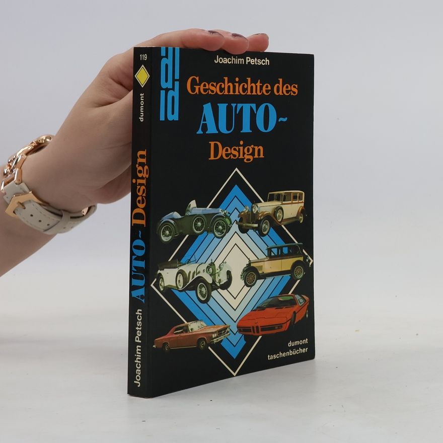 Joachim Petsch Geschichte des Auto-Design