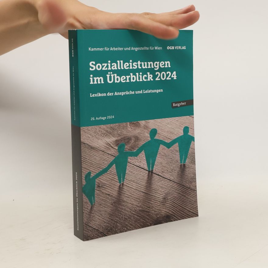 Kolektiv autorů Sozialleistungen im Überblick 2024