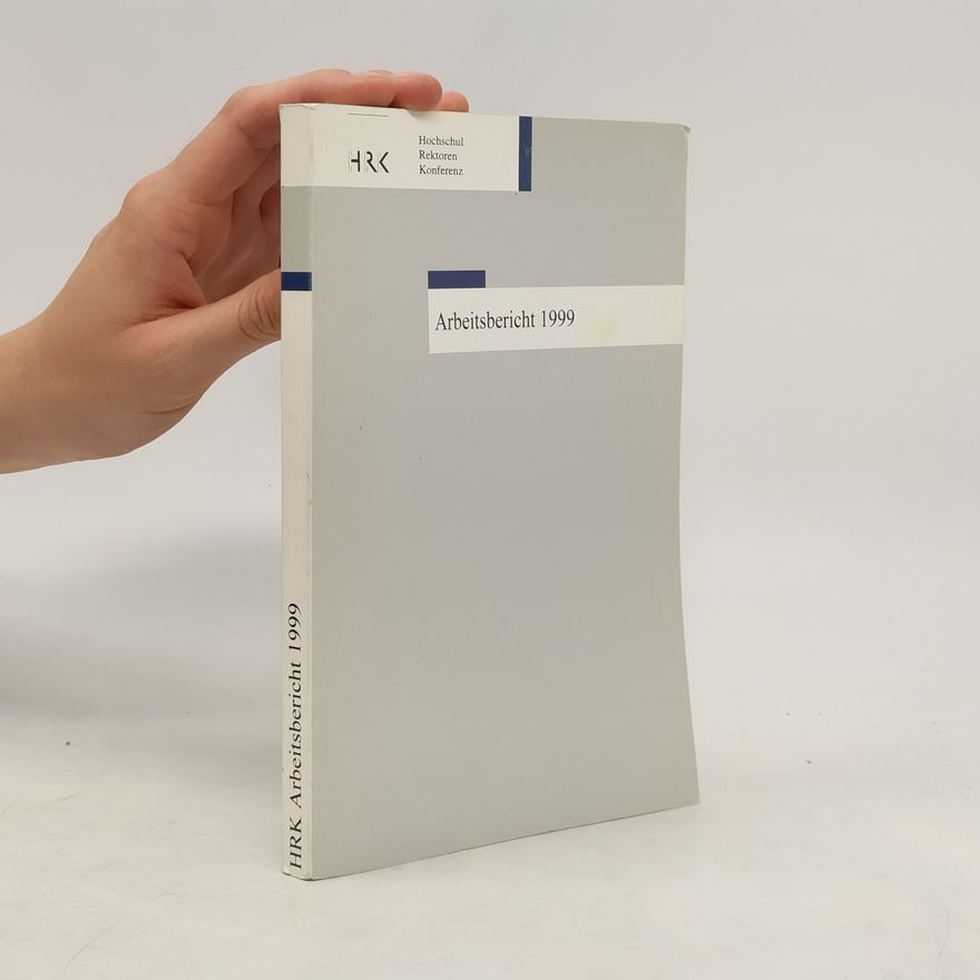 Collectif d'auteurs Arbeitsbericht 1999