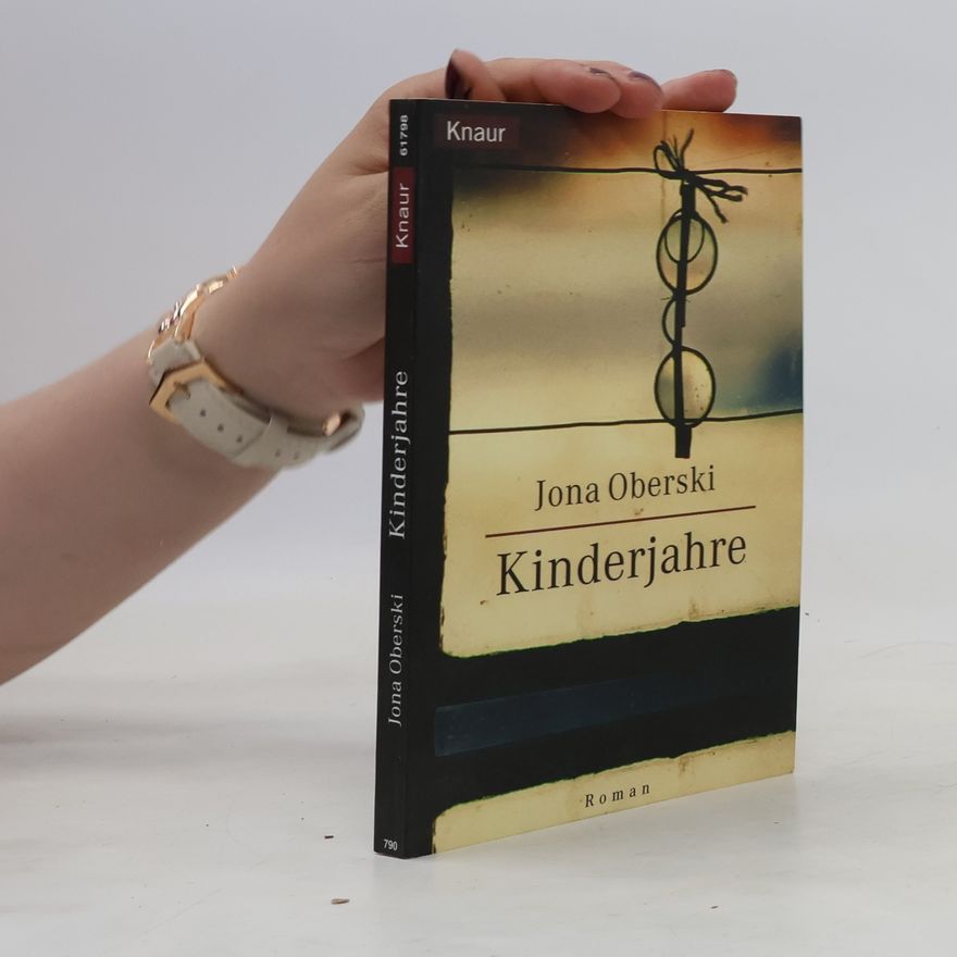 Jona Oberski Kinderjahre