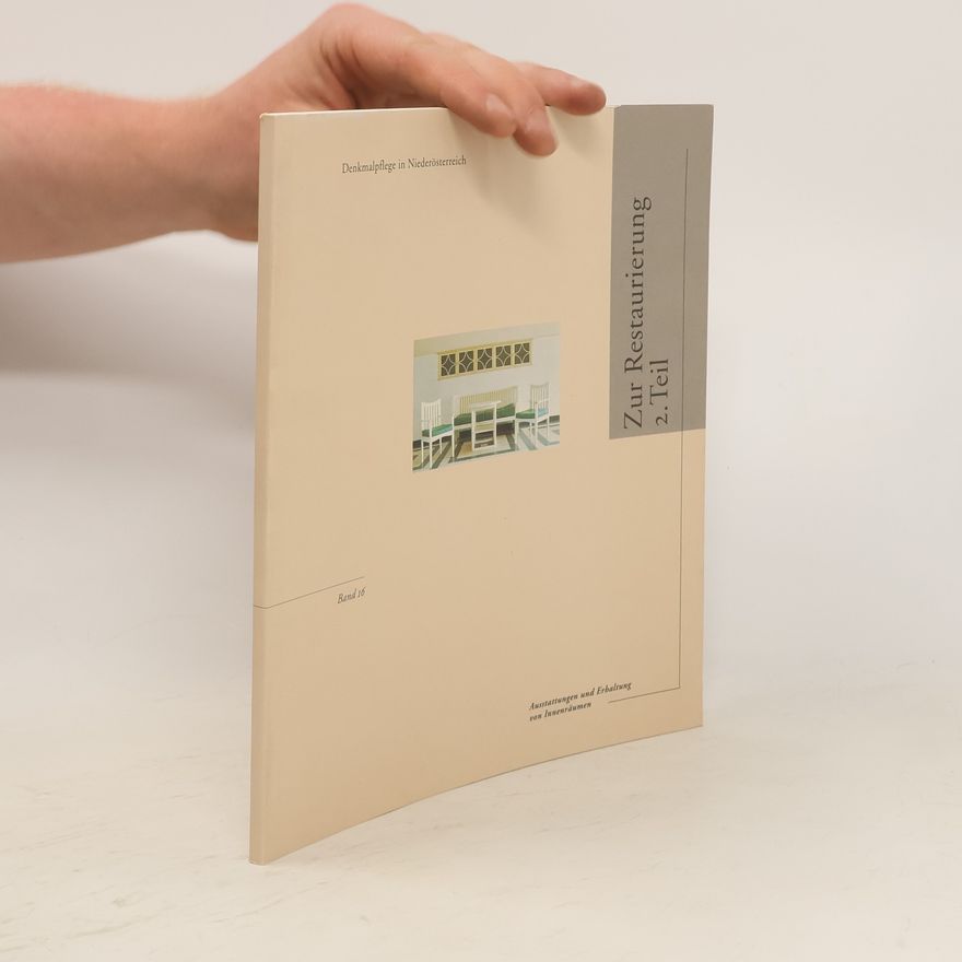 Various authors Denkmalpflege in Niederösterreich. Band 16.