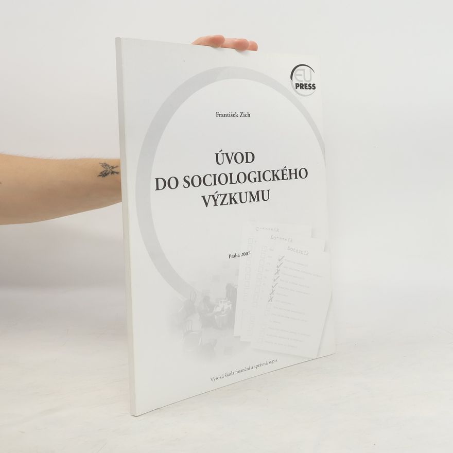 František Zich Úvod do sociologického výzkumu