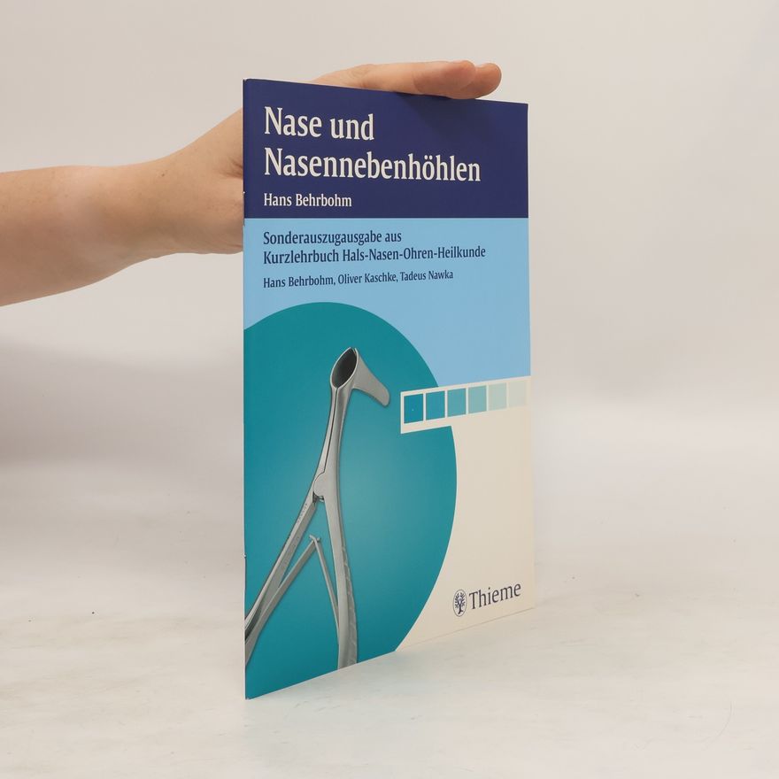 Hans Behrbohm Nase und Nasennebenhöhlen
