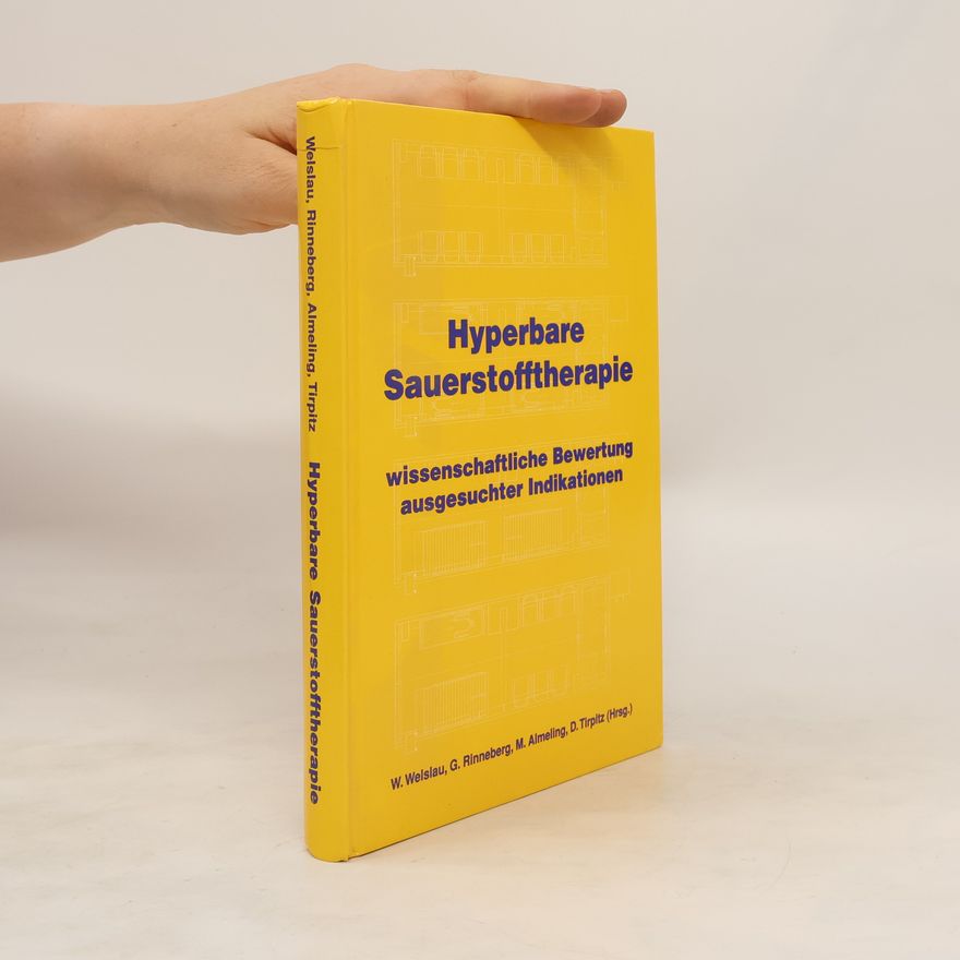 Autorenkollektiv Hyperbare Sauerstofftherapie