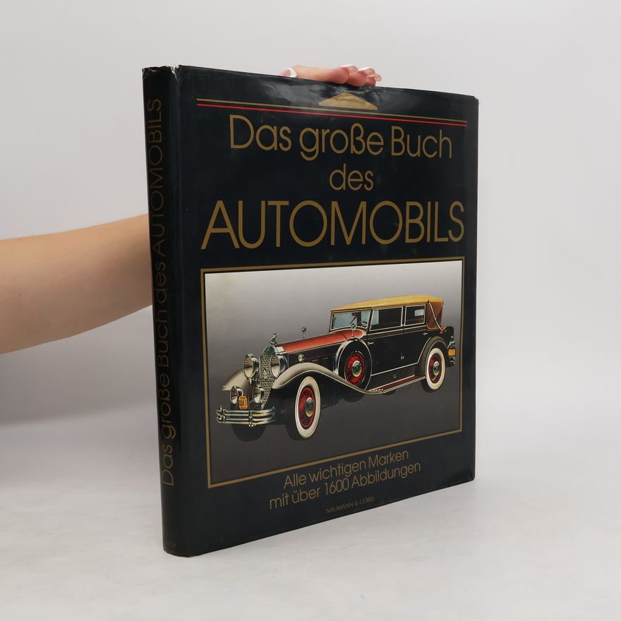 Griffith Borgeson Das grosse Buch des Automobils