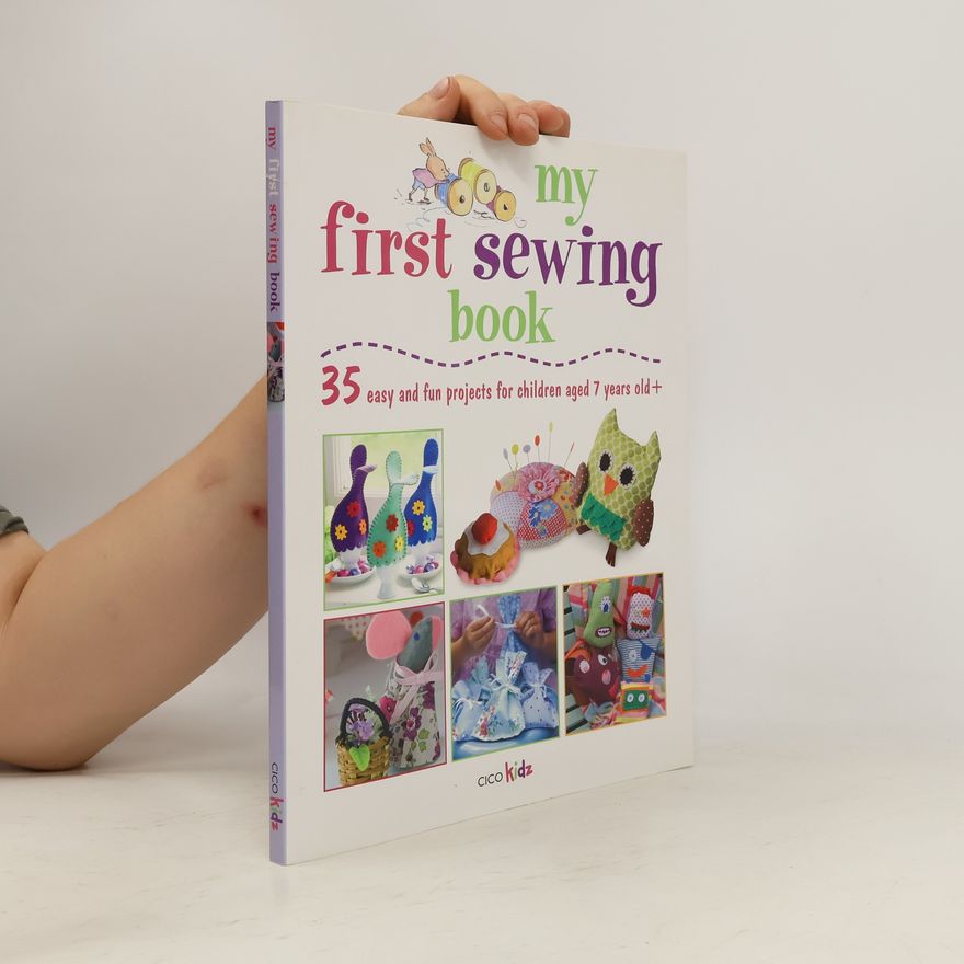 Frances Butcher My First Sewing Book