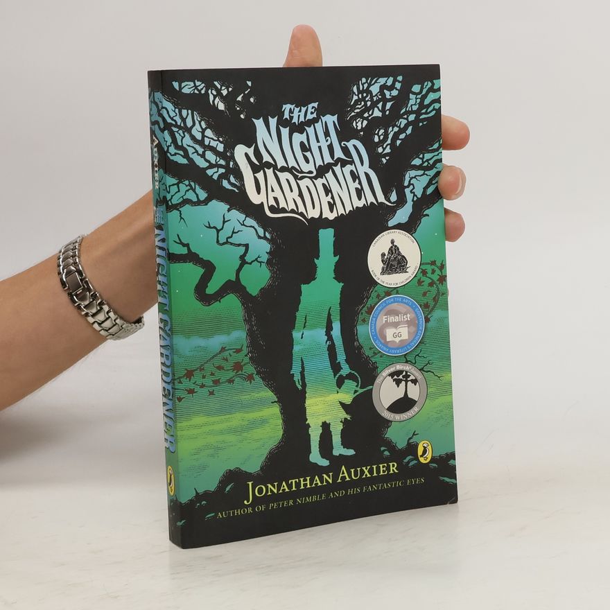 Jonathan Auxier Night Gardener