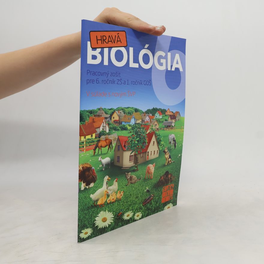 AA.VV. Hravá biológia