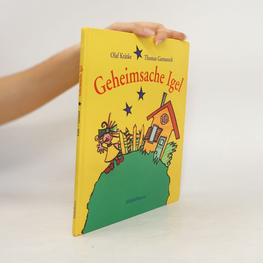 Olaf Krätke Geheimsache Igel