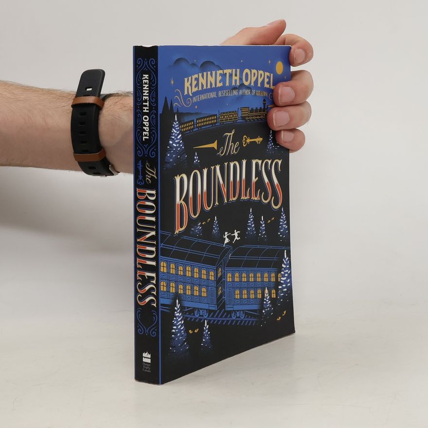 Kenneth Oppel The Boundless