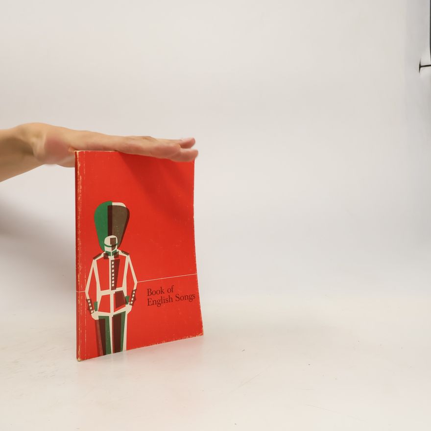 Kolektiv autorů Book of English Songs