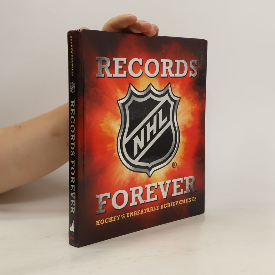 Collectif d'auteurs NHL Records Forever