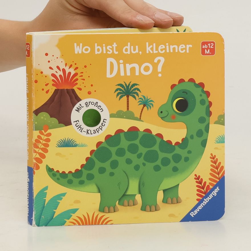 Aurelia Streck Wo bist du, kleiner Dino?