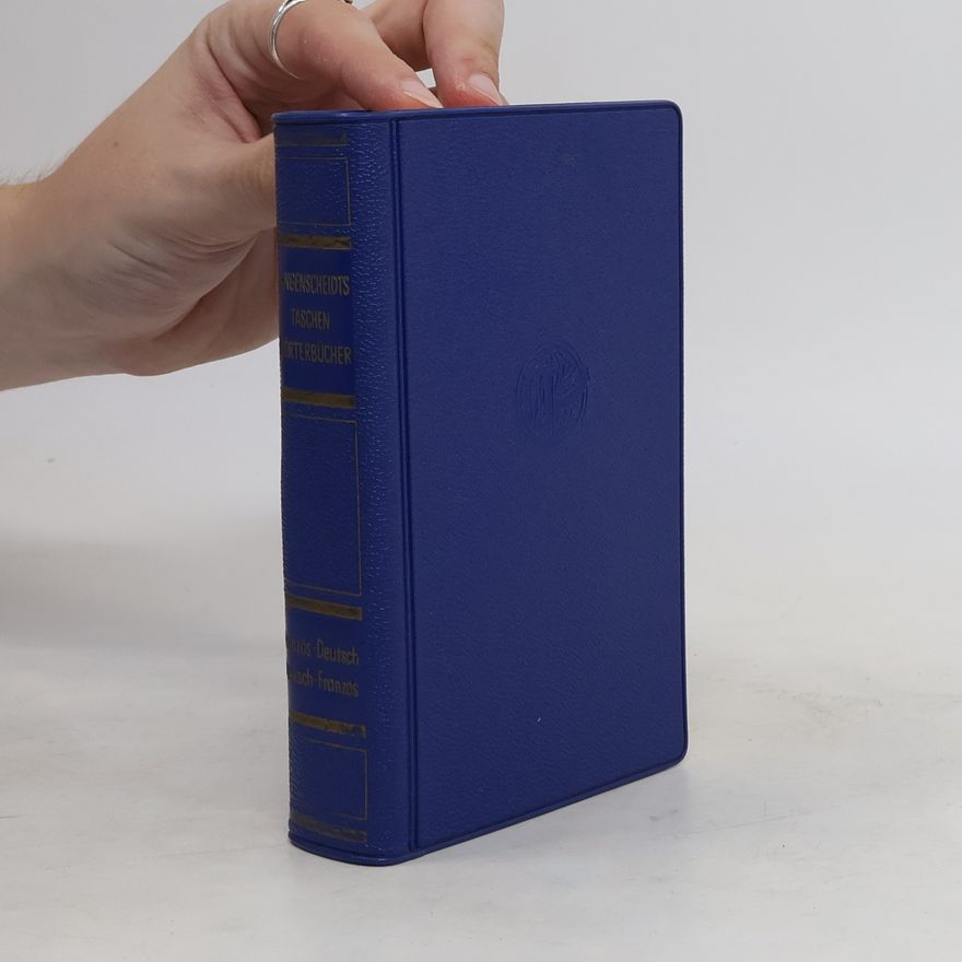 Waldemar Dickfach Langenscheidt Dictionnaire de Poche. Langenscheidts Taschenwörterbuch