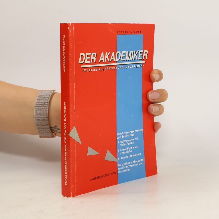 Autores varios Der Akademiker 1987/88