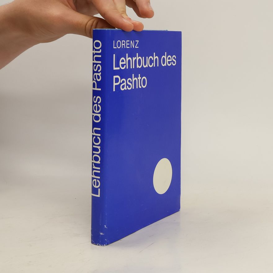 Manfred Lorenz Lehrbuch des Pashto