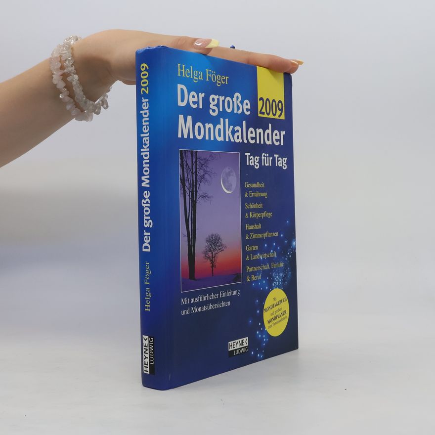 Helga Föger Der große Mondkalender 2009