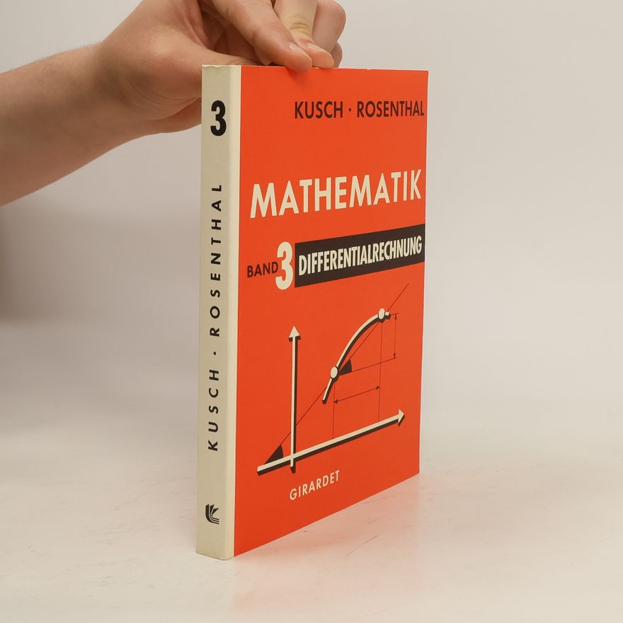 Kolektiv autorů Mathematik 3. Differentialrechnung