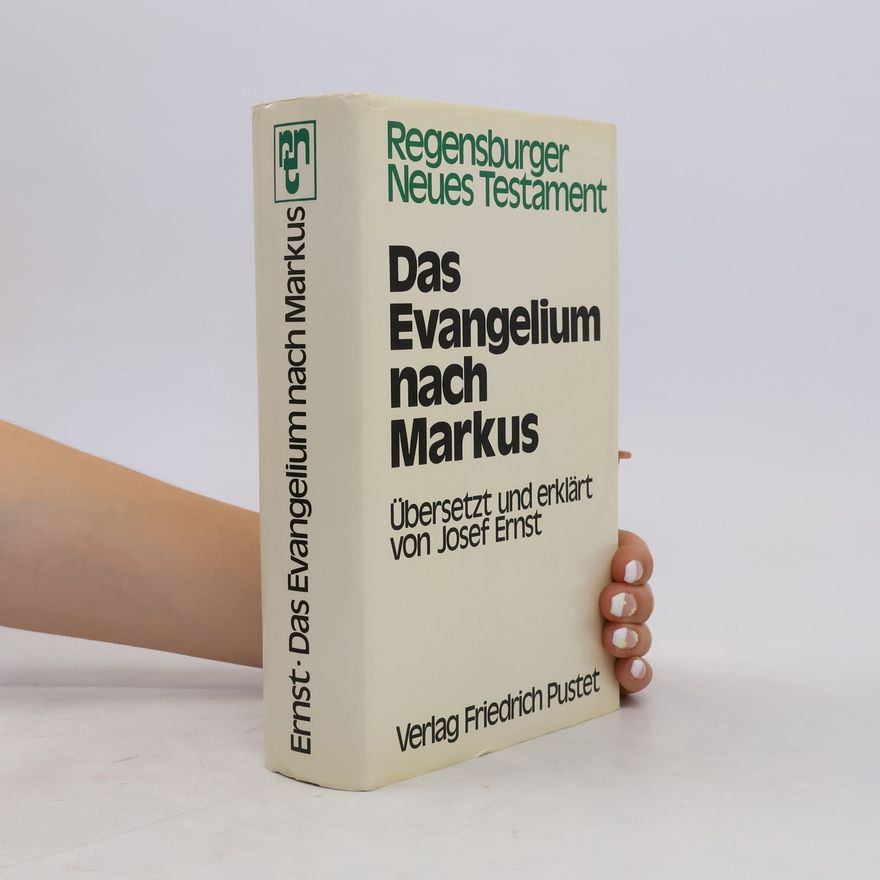 Ernst Josef Fittkau Das Evangelium nach Markus