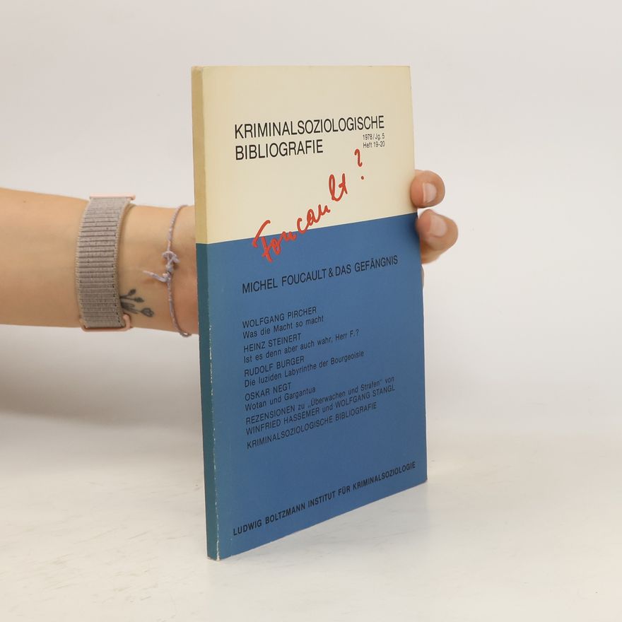 Various authors Kriminalsoziologische Bibliografie