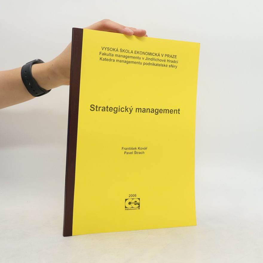 František Kovář Strategický management