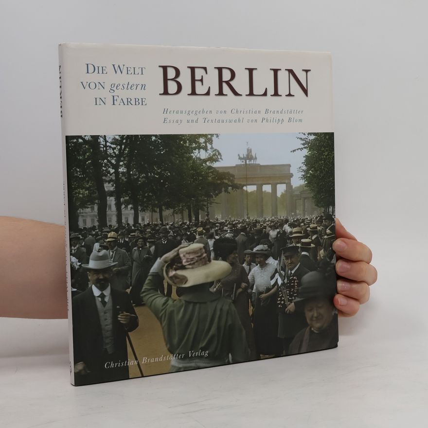 Philipp Blom Berlin
