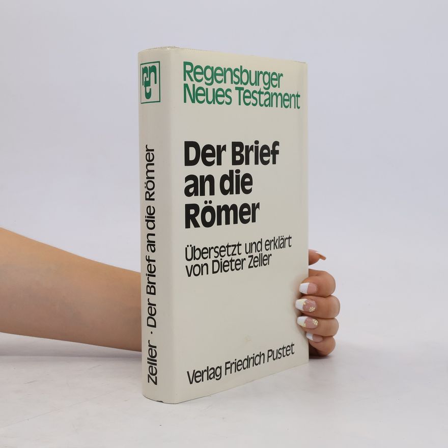 Kolektiv autorů Regensburger Neues Testament: Der Brief an die Römer