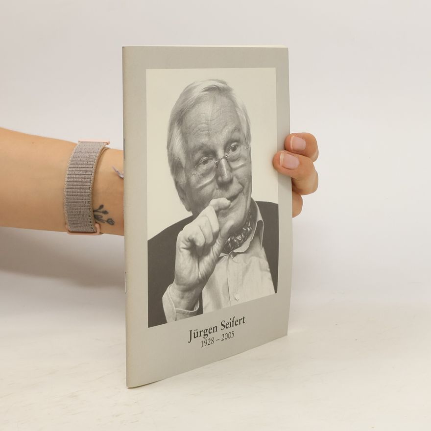 Mechthild Rumpf Jürgen Seifert 1928-2005