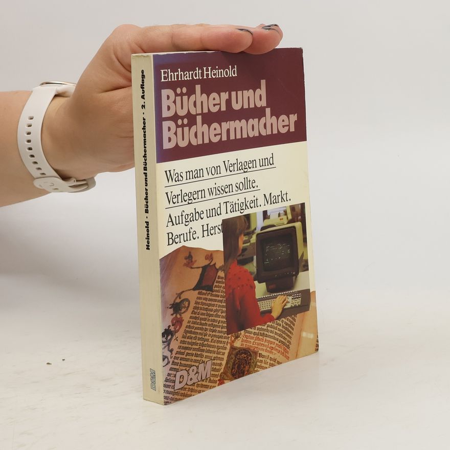 Ehrhardt Heinold Bücher und Büchermacher