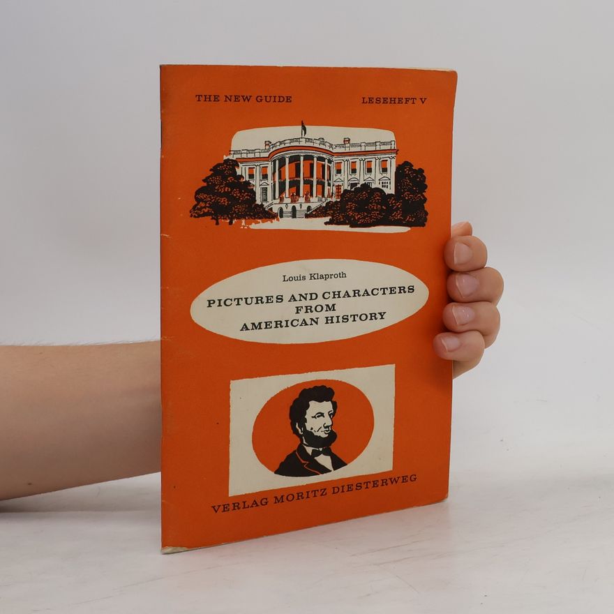 Louis Klaproth Pictures and Characters from American Hostory