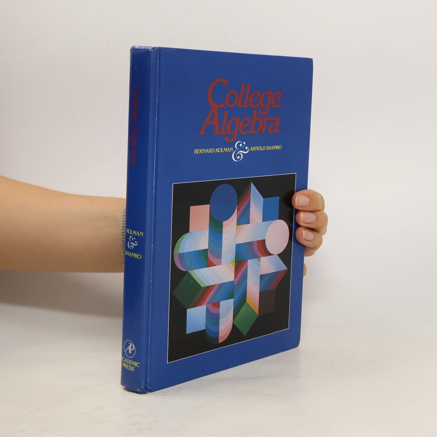 Arnold Shapiro College Algebra