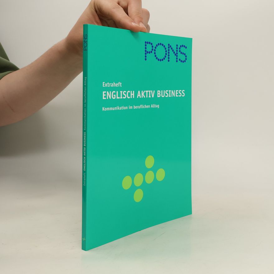 Evelyn Agbaria PONS Großwörterbuch Englisch-Deutsch, Deutsch-Englisch