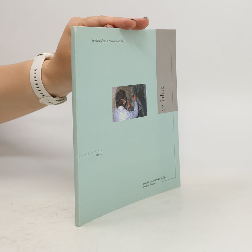 Various authors Denkmalpflege in Niederösterreich 17
