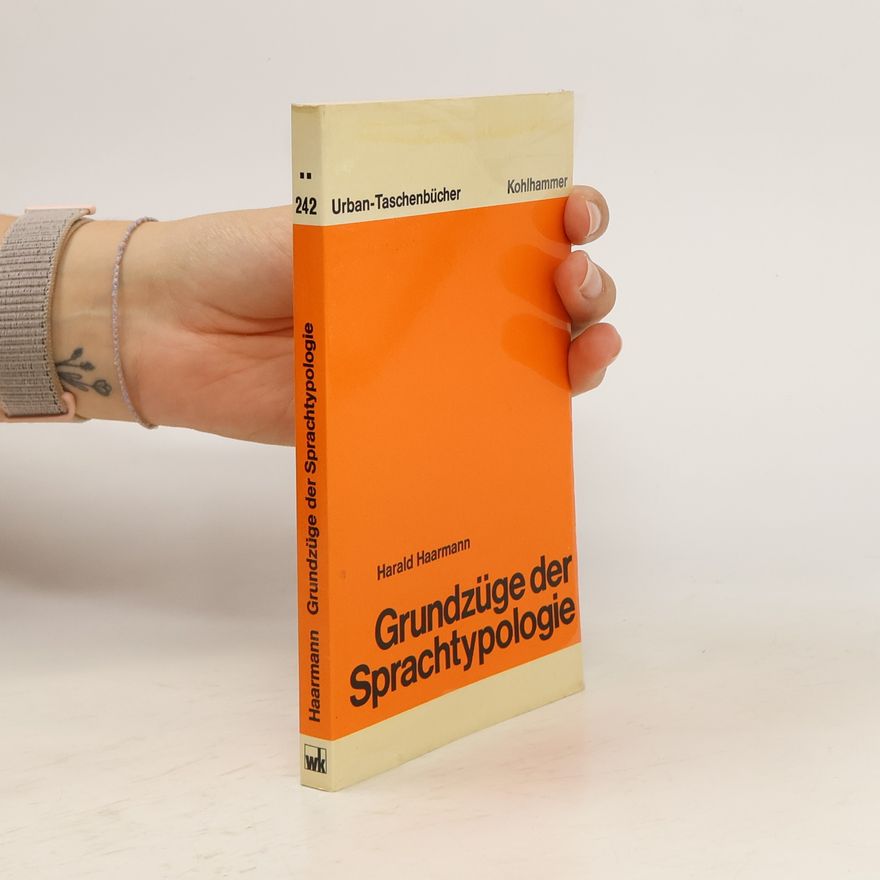 Harald Haarmann Grundzüge der Sprachtypologie