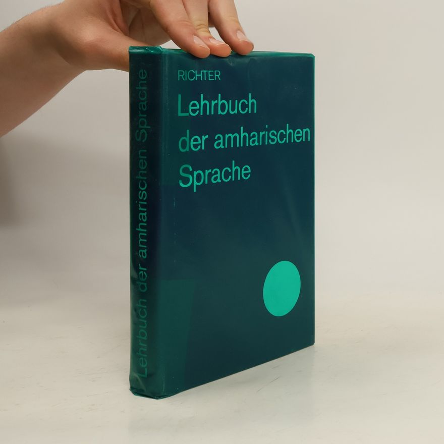 Renate Richter Lehrbuch der amharischen Sprache