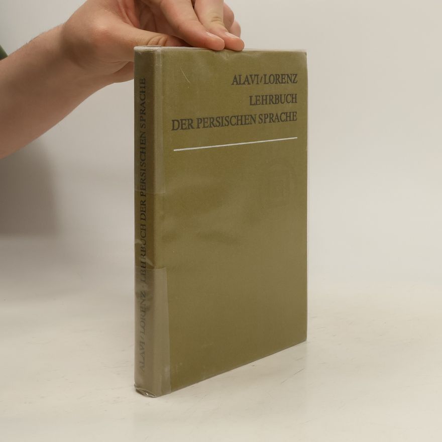 Bozorg Alavi Lehrbuch der persischen Sprache