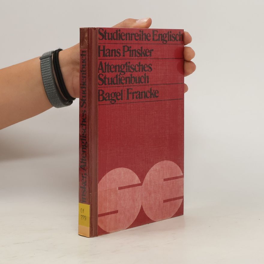 Hans Pinsker Altenglisches Studienbuch