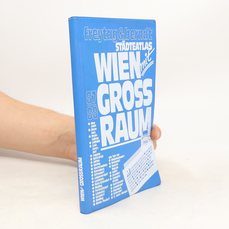 Autorenkollektiv Städtatlas Wien mit Grossraum 87/88